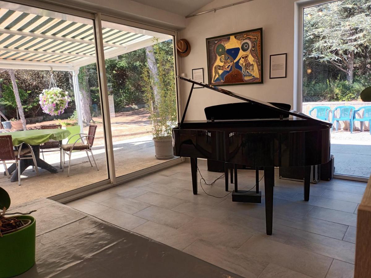 Chambres Tomate, Dans Maison Avec Petit Escalier A 6Km Du Festival De Piano De La Roque D'Antheron Rognes Kültér fotó